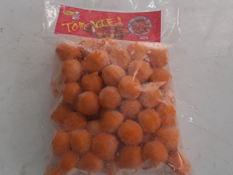 Tôm Viên Minh hương / kg 160 viên 